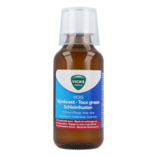 Vicks Wet Cough 13,33 mg/ml Syrup | 180 ml