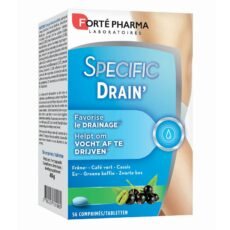 Forté Pharma Specific Drain' | 56 tablets
