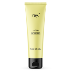 Ray. Sunscreen Face & Body SPF 50 | 50 ml