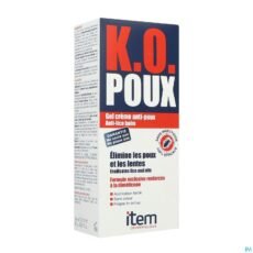 Item K.O. Lice + Comb | 100 ml + 1 piece