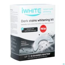 iWhite Dark Stains Whitening Kit | 10 pieces