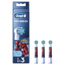 Oral-B Pro Kids 3+ Brush heads Spiderman | 3 pieces