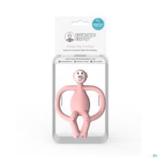 Matchstick Monkey Teething Ring Pickle Pig | 1 piece