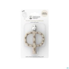 Matchstick Monkey Training Toothbrush Giraffe | 1 piece