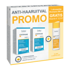 Cystiphane DUO + Ecophane Ultra Soft Shampoo | 2 x 120 tablets + 200 ml PROMO