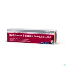 Diclofenac Sandoz Gel 20 mg/g | 100 g