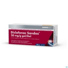 Diclofenac Sandoz Gel 20 mg/g | 180 g