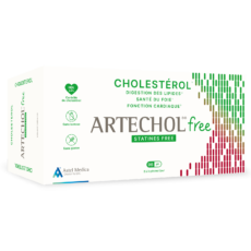 Artechol Free | 96 capsules