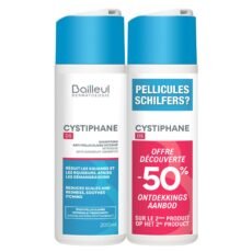 Cystiphane Intensive Anti-Dandruff Shampoo DS | 2 x 200 ml PROMO