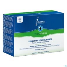 Innoxa Hydravision Periocular Wipes | 20 pieces