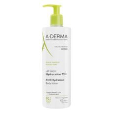 A-Derma 72H Hydration Body Lotion | 400 ml