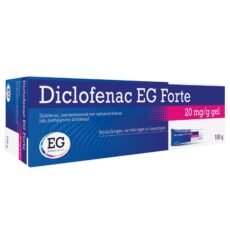 Diclofenac EG Forte 20 mg/g Gel | 100 g