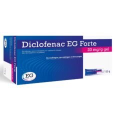 Diclofenac EG Forte 20 mg/g Gel | 150 g