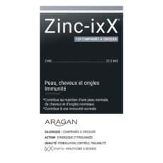 Zinc-ixX | 120 chewable tablets