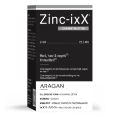 Zinc-ixX | 60 chewable tablets