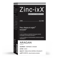 Zinc-ixX | 60 chewable tablets