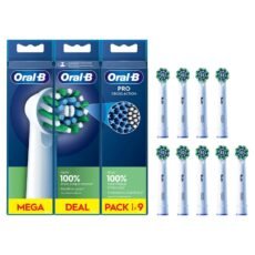 Oral-B Cross Action Brush heads | 9 pieces