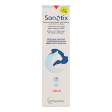 Sonotix Ear Cleaner Dog/Cat | 120 ml