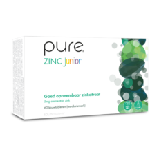 Pure Zinc Junior | 60 chewable tablets