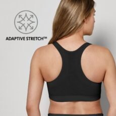 Medela Keep Cool Sleep Breathable Maternity and Nursing Bra for Night Black Size XL | 1 piece