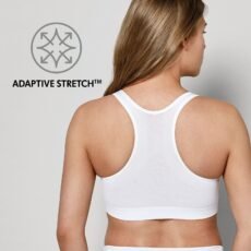 Medela Keep Cool Sleep Breathable Maternity and Nursing Bra for Night White Size XL | 1 piece