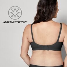 Medela Keep Cool Ultra Breathable Maternity and Nursing Bra Black Size XXL | 1 piece