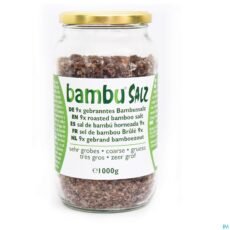 Bambu Salz 9x Roasted Bamboo Salt Crystals | 1000 g