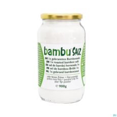 Bambu Salz 1x Roasted Bamboo Salt Very Fine Powder | 900 g