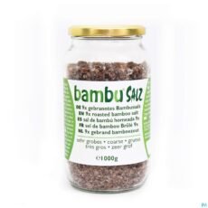Bambu Salz 9x Roasted Bamboo Salt Coarse | 1000 g