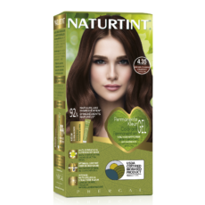 Naturtint Permanent Color Gel 4.35 Deep Cappuccino Brown | 170 ml
