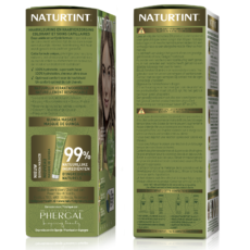 Naturtint Permanent Color Gel 4.35 Deep Cappuccino Brown | 170 ml