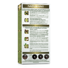 Naturtint Permanent Color Gel 4.35 Deep Cappuccino Brown | 170 ml