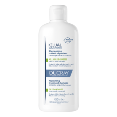Ducray Kelual Squanorm Regulating Treatment Shampoo Oily Dandruff | 400 ml