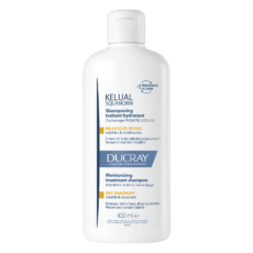 Ducray Kelual Squanorm Moisturizing Treatment Shampoo Dry Dandruff | 400 ml