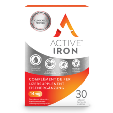 Active Iron 14 mg | 30 capsules