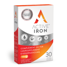 Active Iron 14 mg | 30 capsules