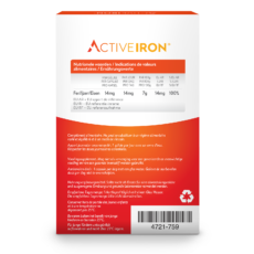 Active Iron 14 mg | 30 capsules