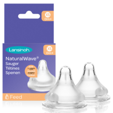Lansinoh NaturalWave Teat XS | 2 pieces