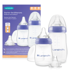 Lansinoh Starter-Set Baby Bottles & NaturalWave Teats | 1 piece