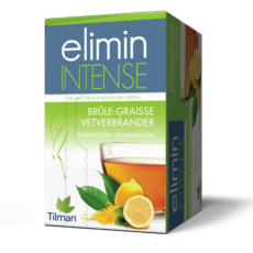 Tilman Elimin Intense Fat Burner Green Tea Lemon | 24 sachets
