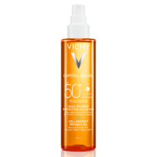 Vichy Capital Soleil Cell Protect Invisible Oil SPF 50+ | 200 ml