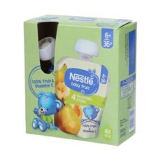 Nestlé Baby Fruit 4 Fruits | 4 x 90 g