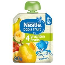 Nestlé Baby Fruit 4 Fruits | 4 x 90 g