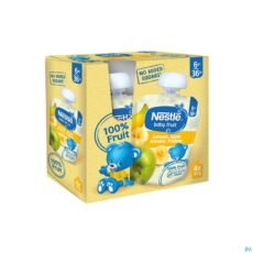 Nestlé Baby Fruit Banana-Apple Multipack | 4 x 90 g