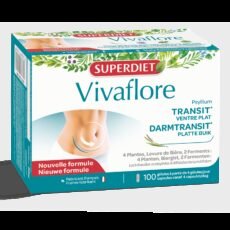 Superdiet Vivaflore Bowel Transit | 100 capsules