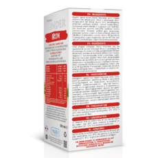 Fisher Kinder Iron | 125 ml