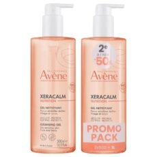 Avène XeraCalm Nutrition Cleansing Gel | 2 x 500 ml PROMO
