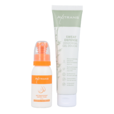 Axitrans Antiperspirant Feet + Sweat Defense Shower Gel | 30 + 100 ml PROMO