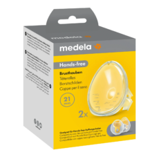Medela Hands-Free Breast Shields 21 mm | 2 pieces