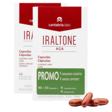Iraltone AGA DUO | 2 x 60 capsules PROMO